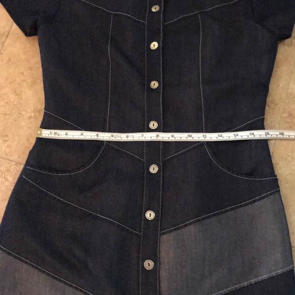 Like new buttons down Dress - Picture 6 of 8